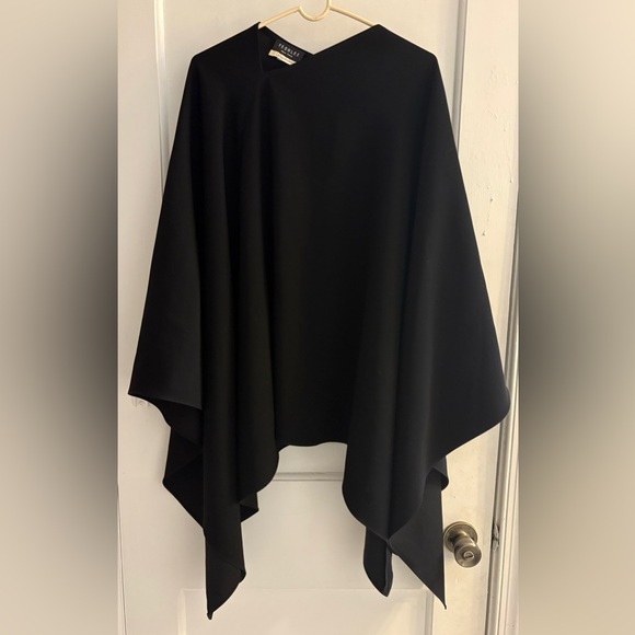 Robe Yeohlee En Soie 100% Noire à Rayures Transparentes - Taille XS - Occasion Excellent état